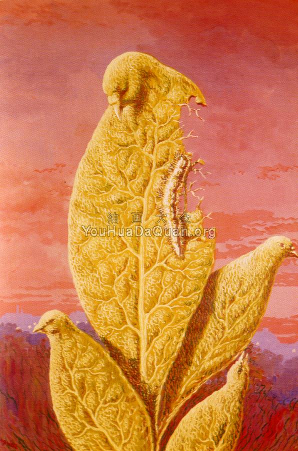 痛苦的滋味 - 雷内·马格里特